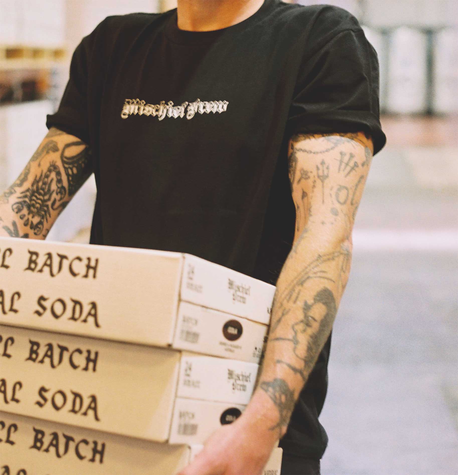 S/S SHOP TEE