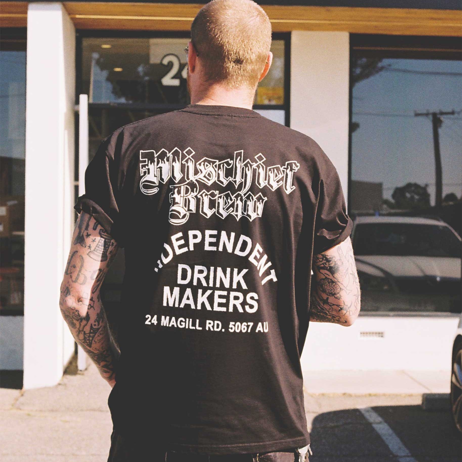 S/S SHOP TEE