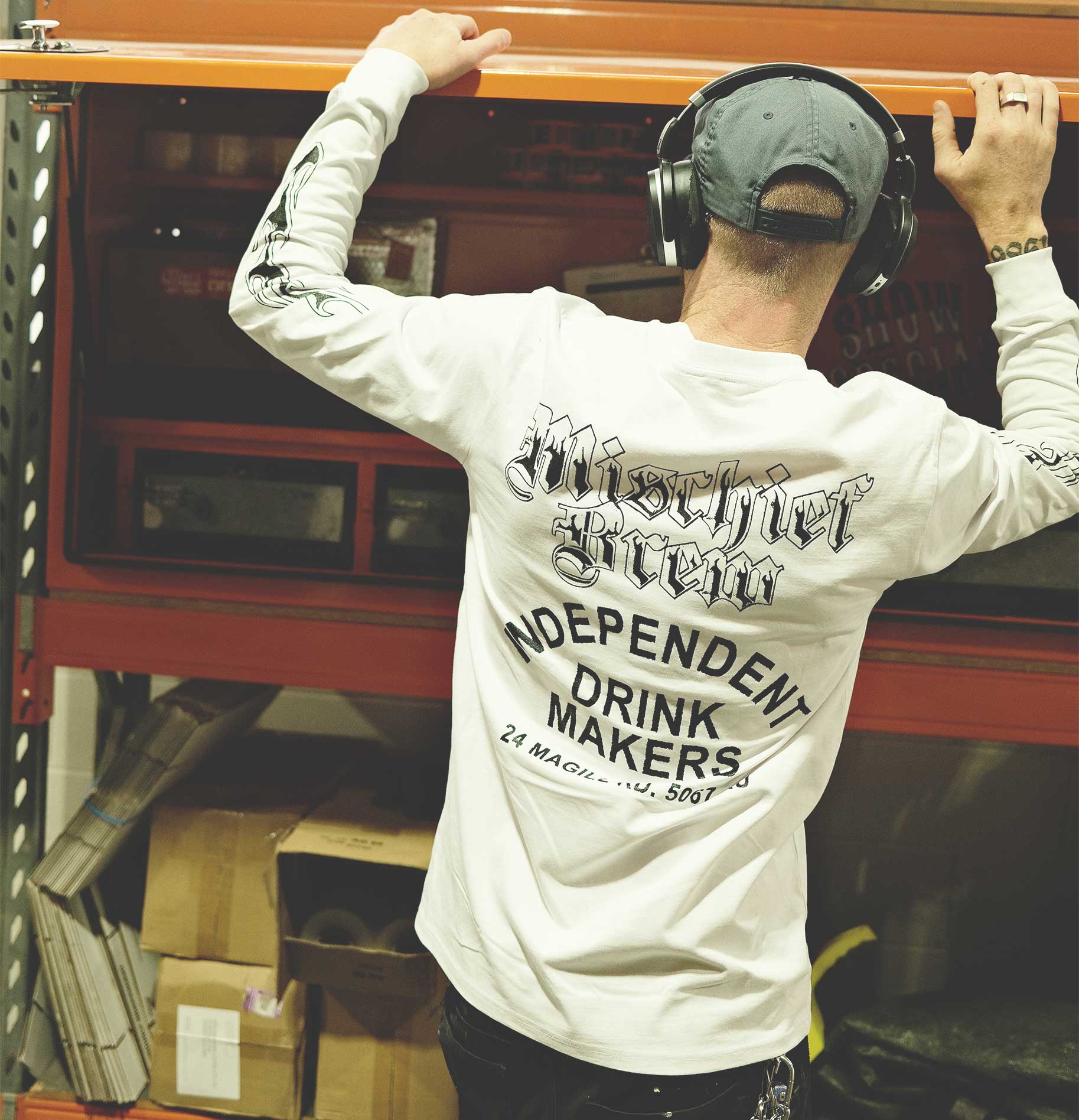 L/S SHOP TEE