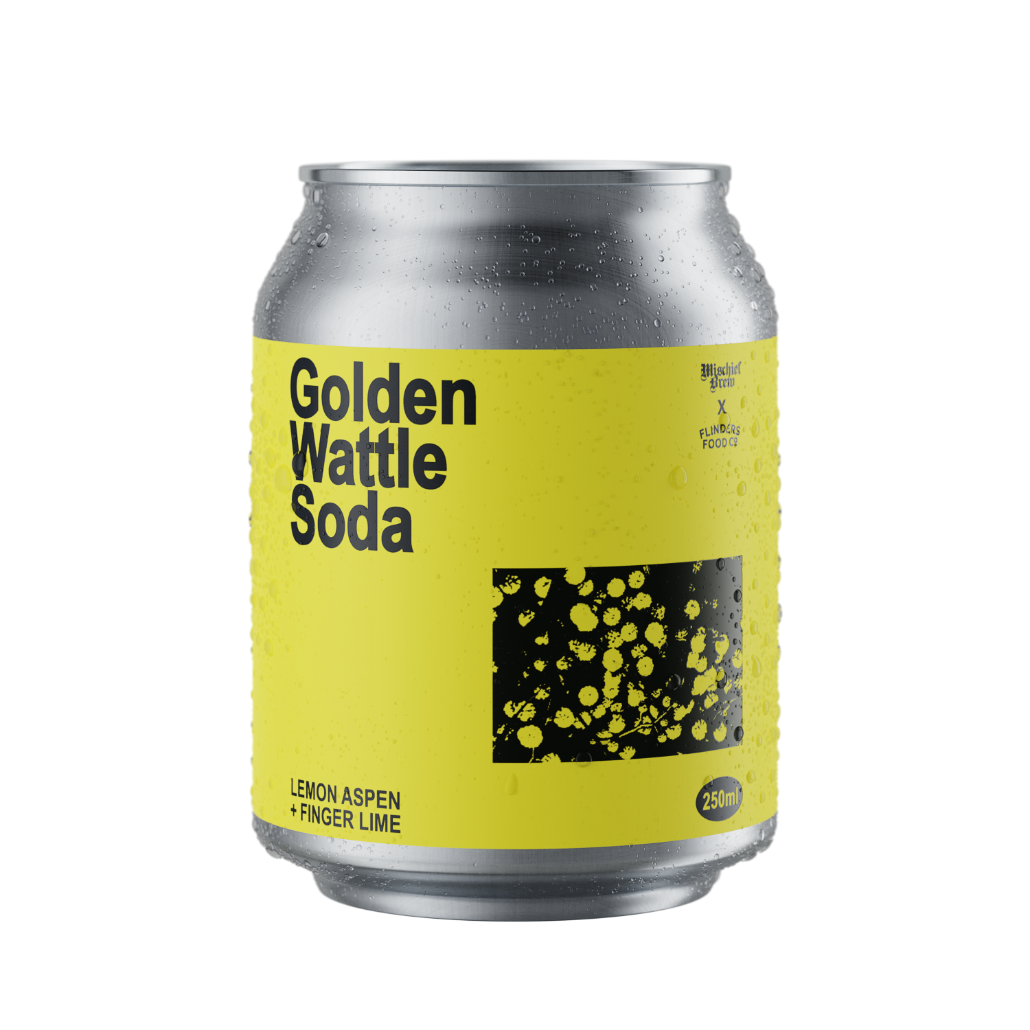 MB X FFC GOLDEN WATTLE SODA