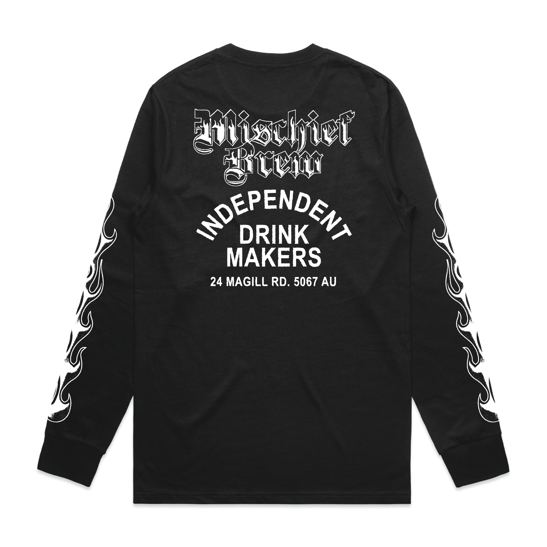 L/S SHOP TEE