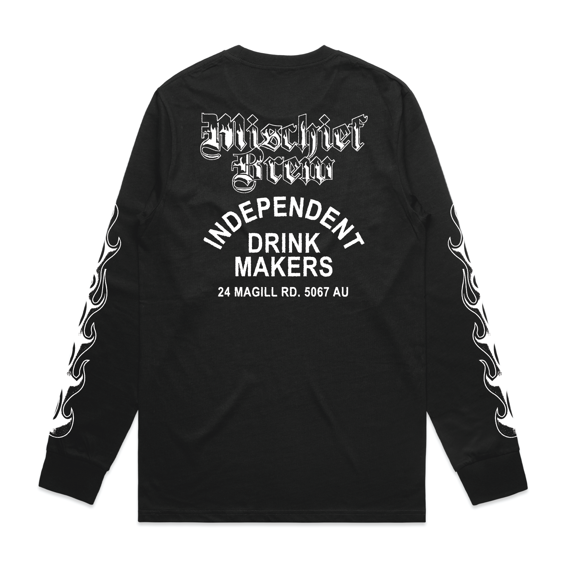 L/S SHOP TEE