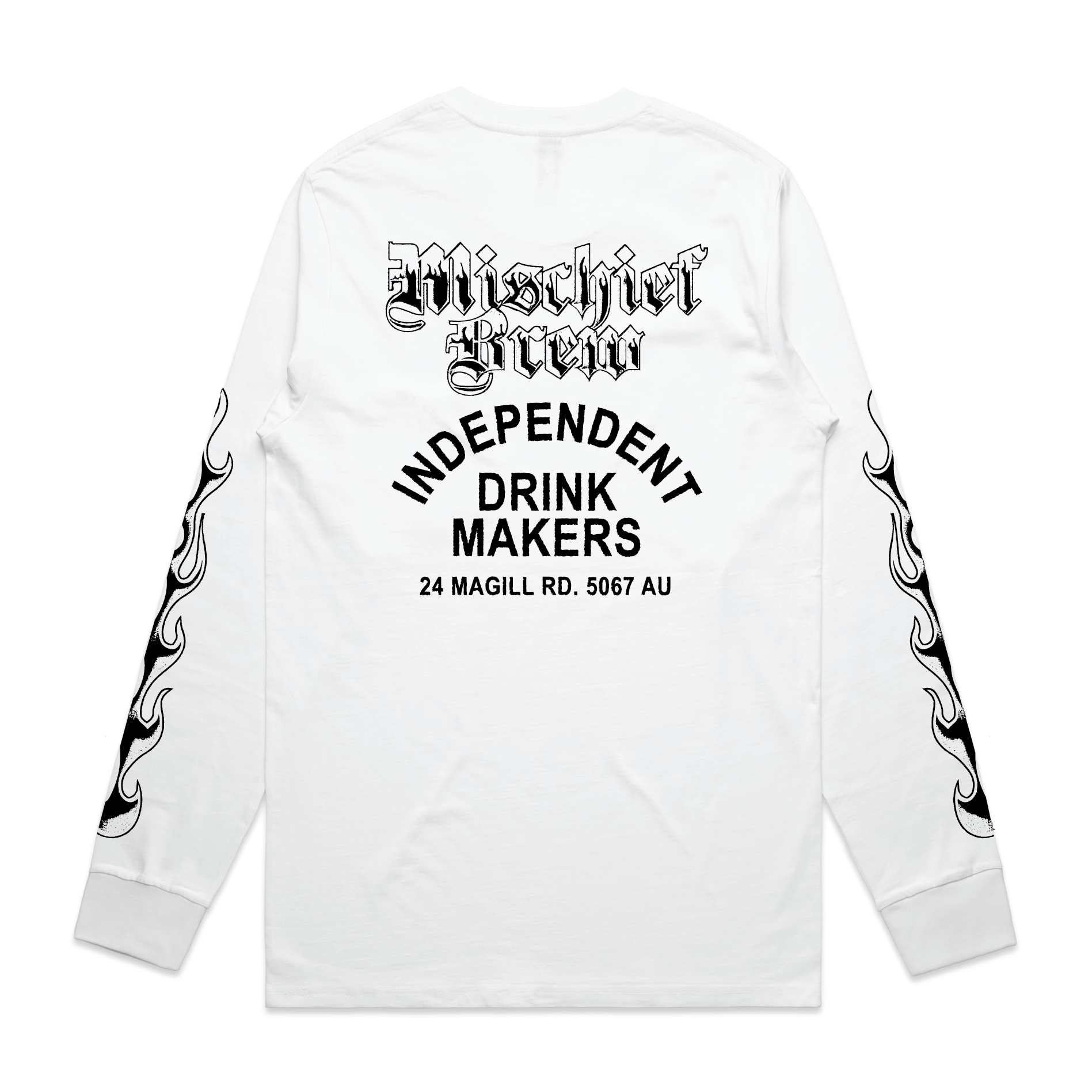 L/S SHOP TEE