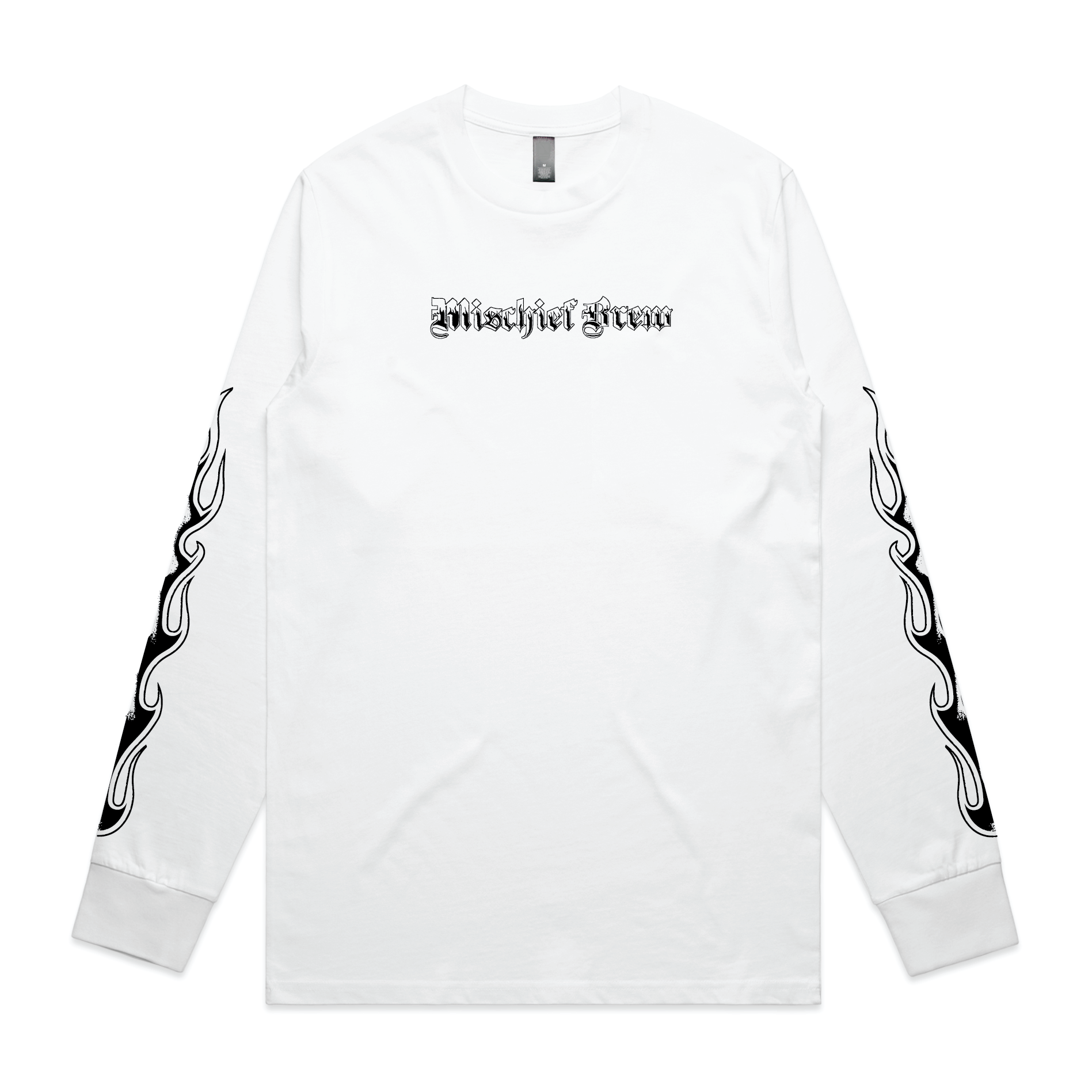 L/S SHOP TEE