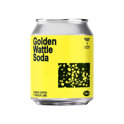 MB X FFC GOLDEN WATTLE SODA
