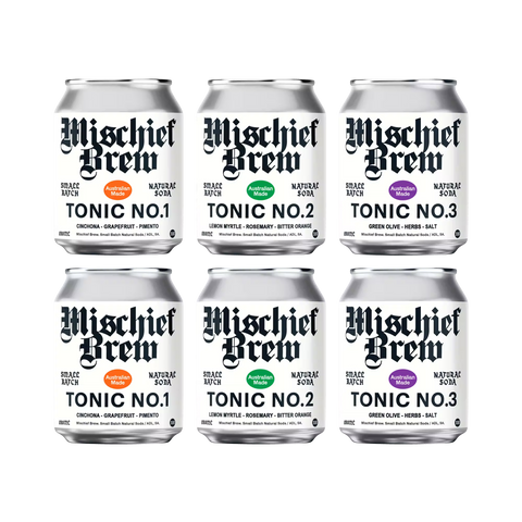 Mixed Tonic Carton