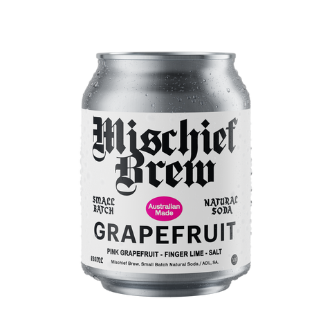 Grapefruit Soda