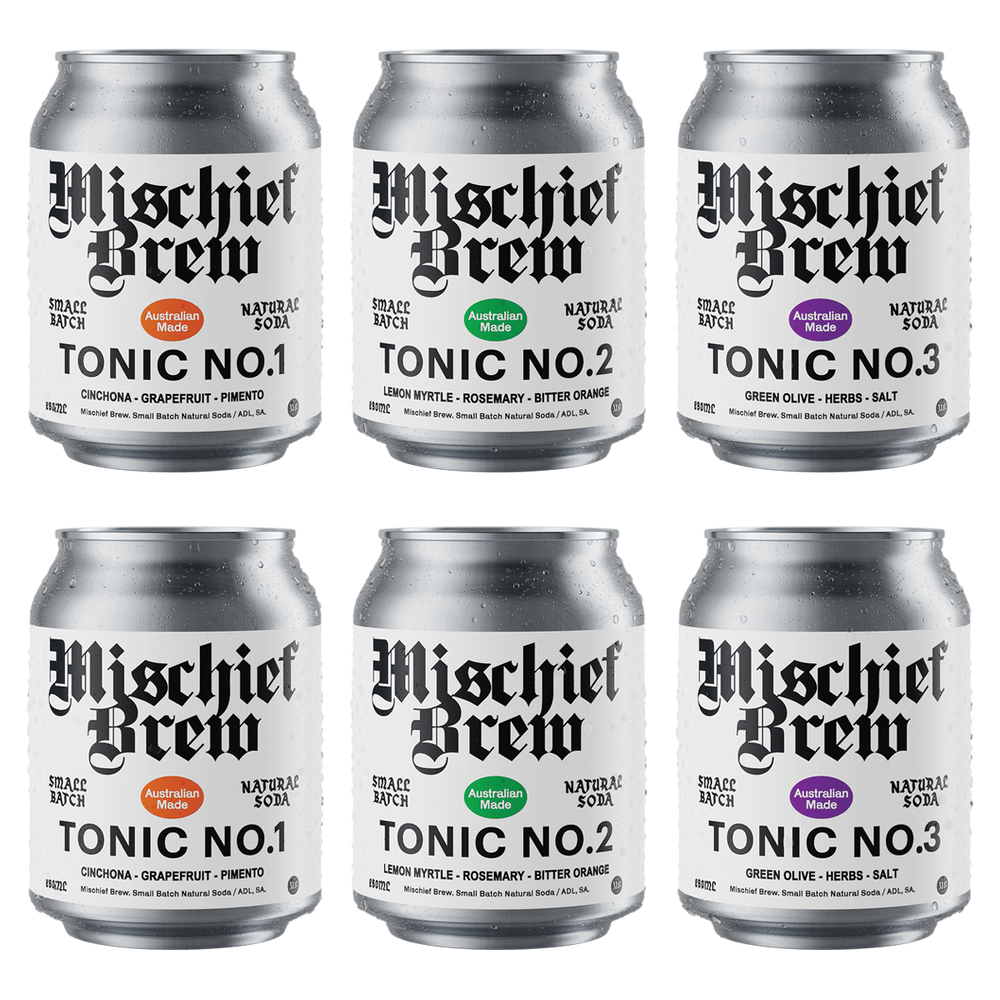 Mischief Brew Mixed Tonic Water Carton