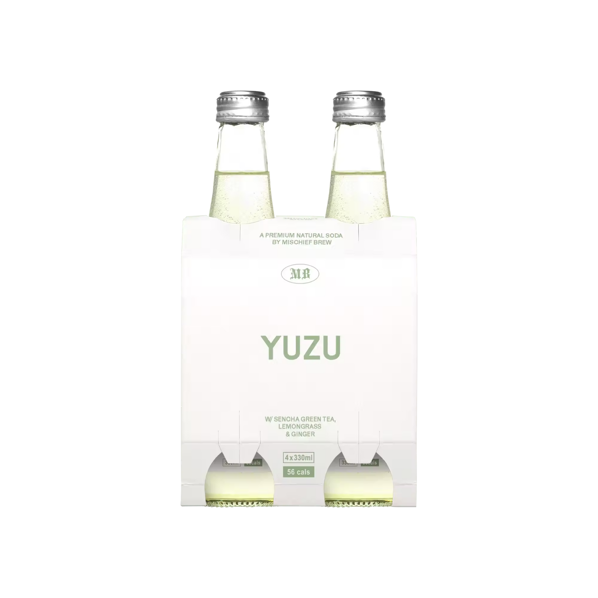 yuzu Yuzu with Ginger | 12-pack – Sanzo