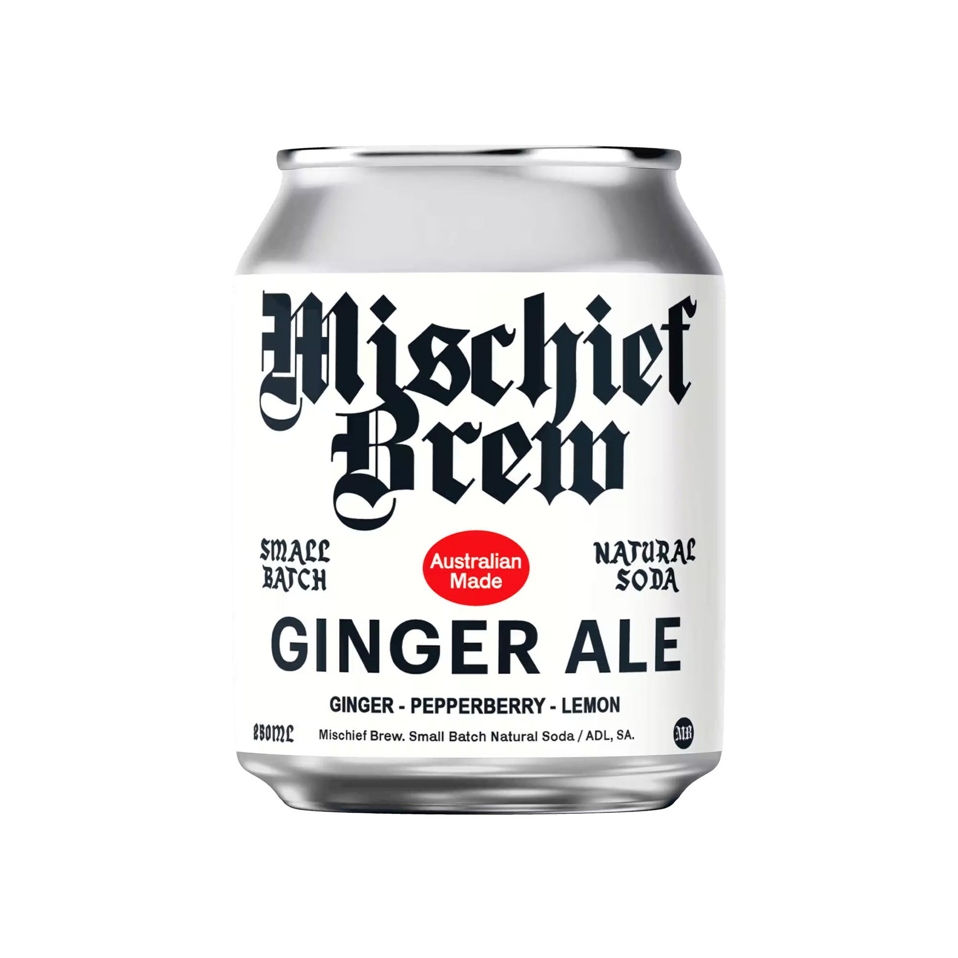 Mischief Brew Ginger Ale