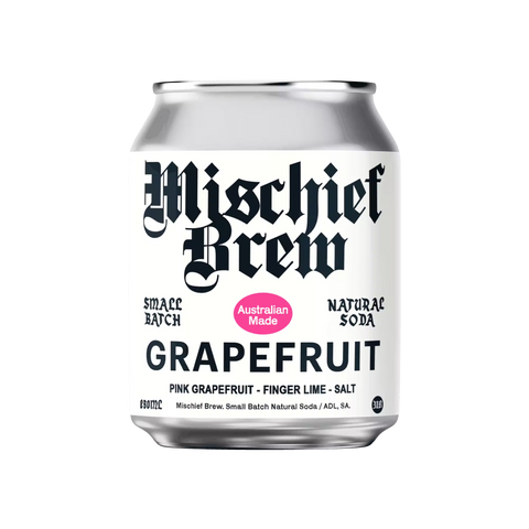 Grapefruit Soda
