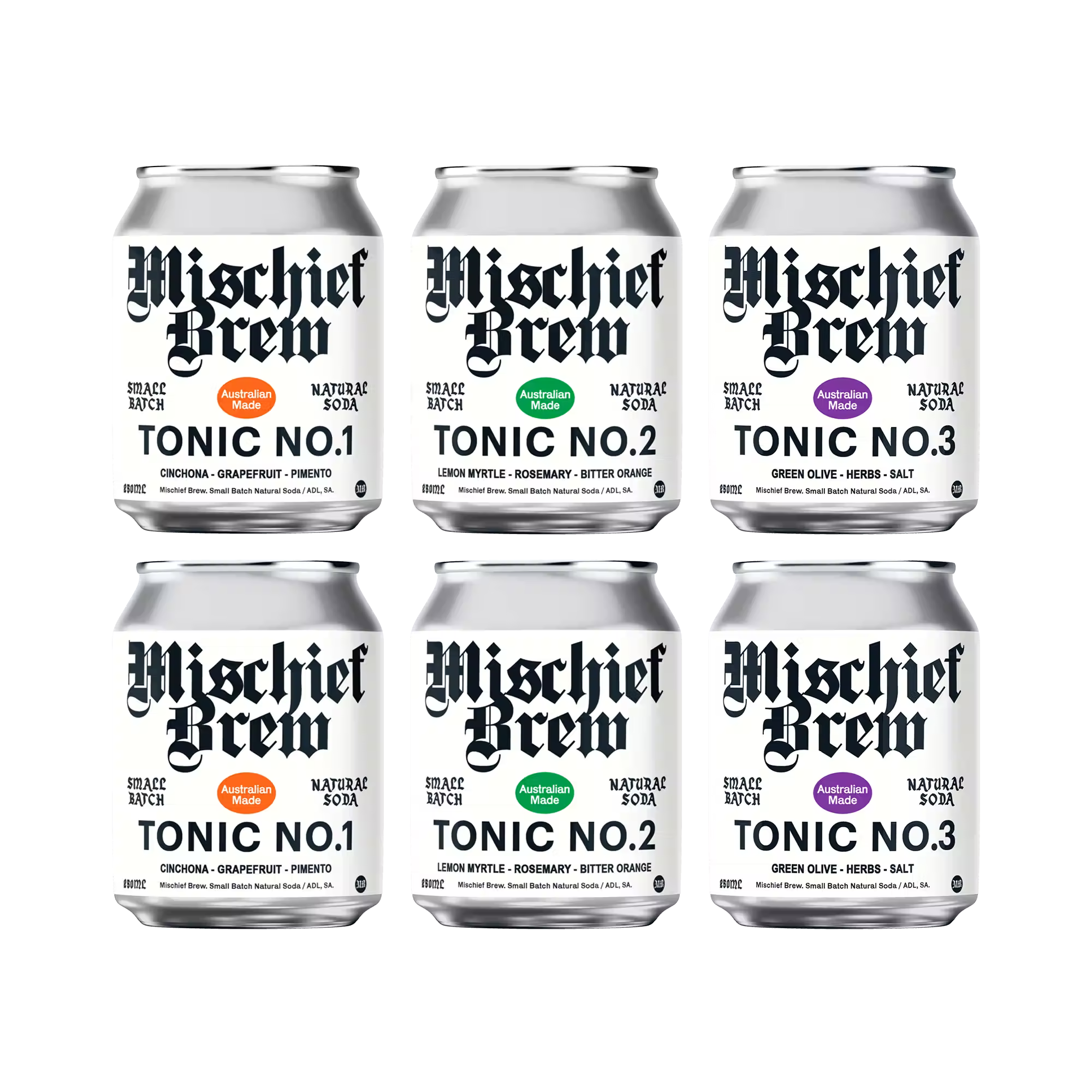 Mixed Tonic Carton