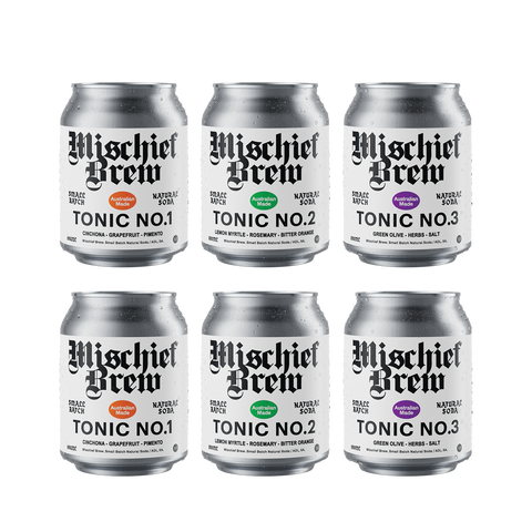 Mixed Tonic Carton